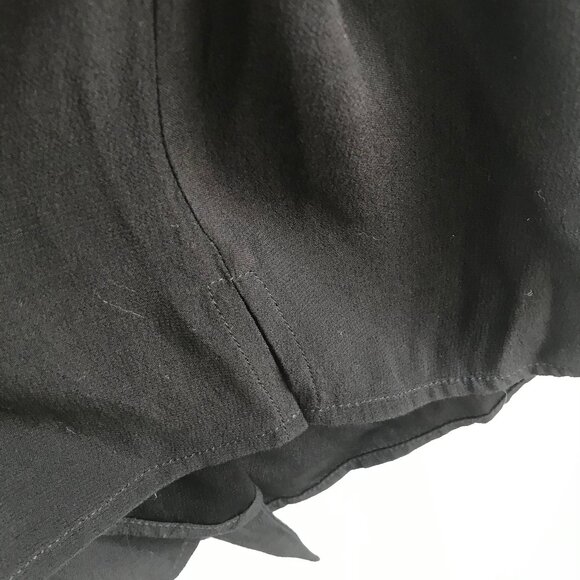 Minimum Long Sleeve boat collar button detail dress Euro 36/Small NWT - Picture 8 of 16